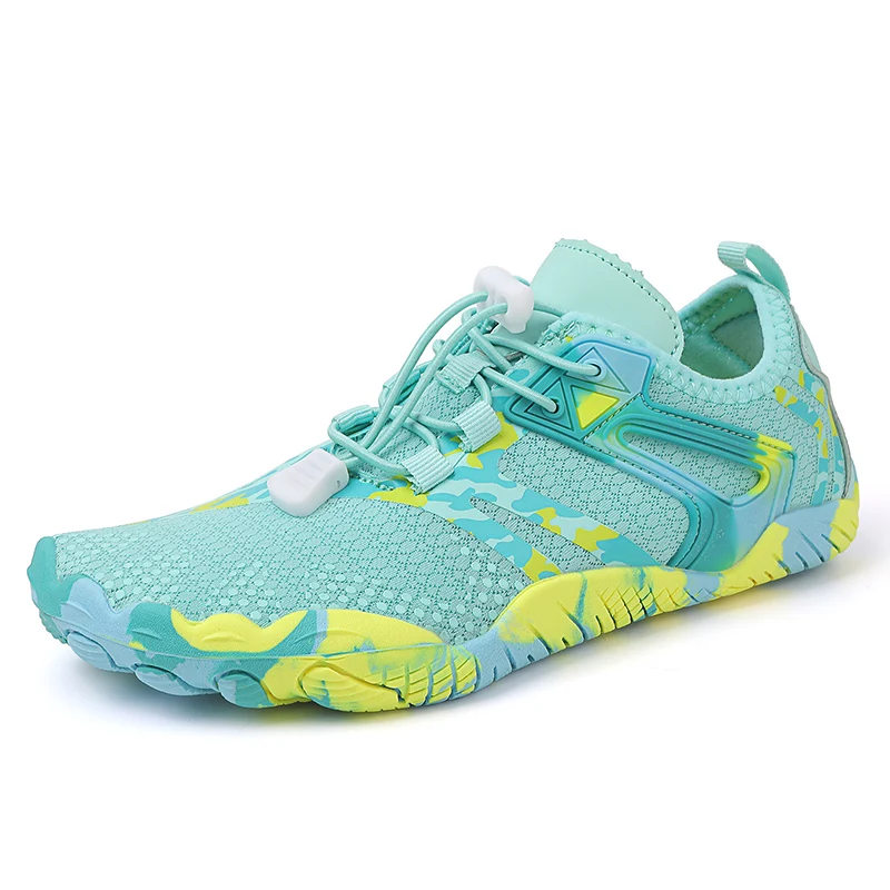 New Outdoor Beach Aqua Shoes Quick Dry Upstream Wading Shoes Breathable Creek Tracing Water Shoes Non-Slip Five Finger Shoes