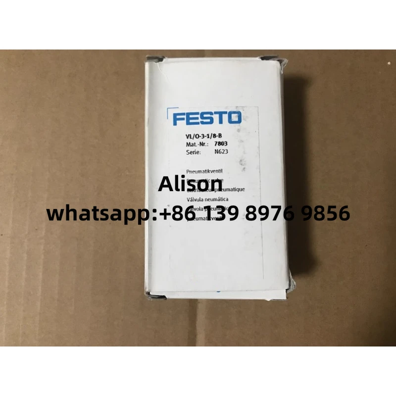 

FESTO 7803 VL/O-3-1/8-B