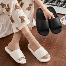 Home Slippers Women Platform Cloud Outdoor Indoor Summer Soft Sandal Slides Flip Flop Men Male Ladies House Shoe Flat Beach