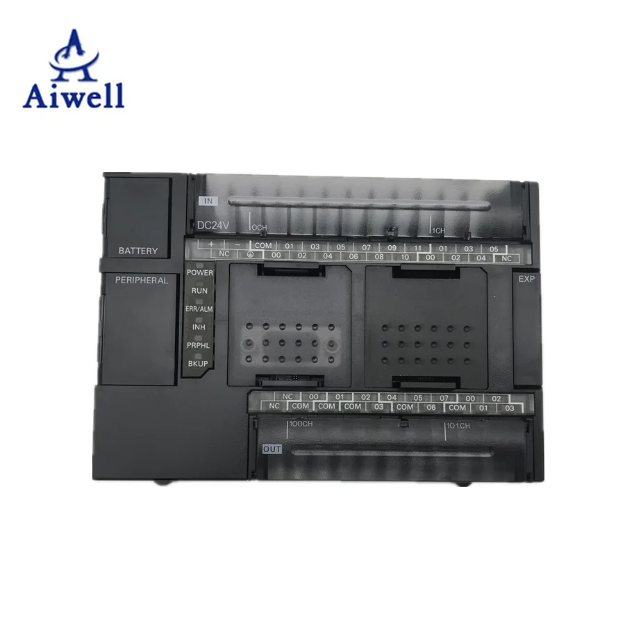 

PLC For Sysmac CP1E Series PLC Programming Controller CP1E-N20DR-A