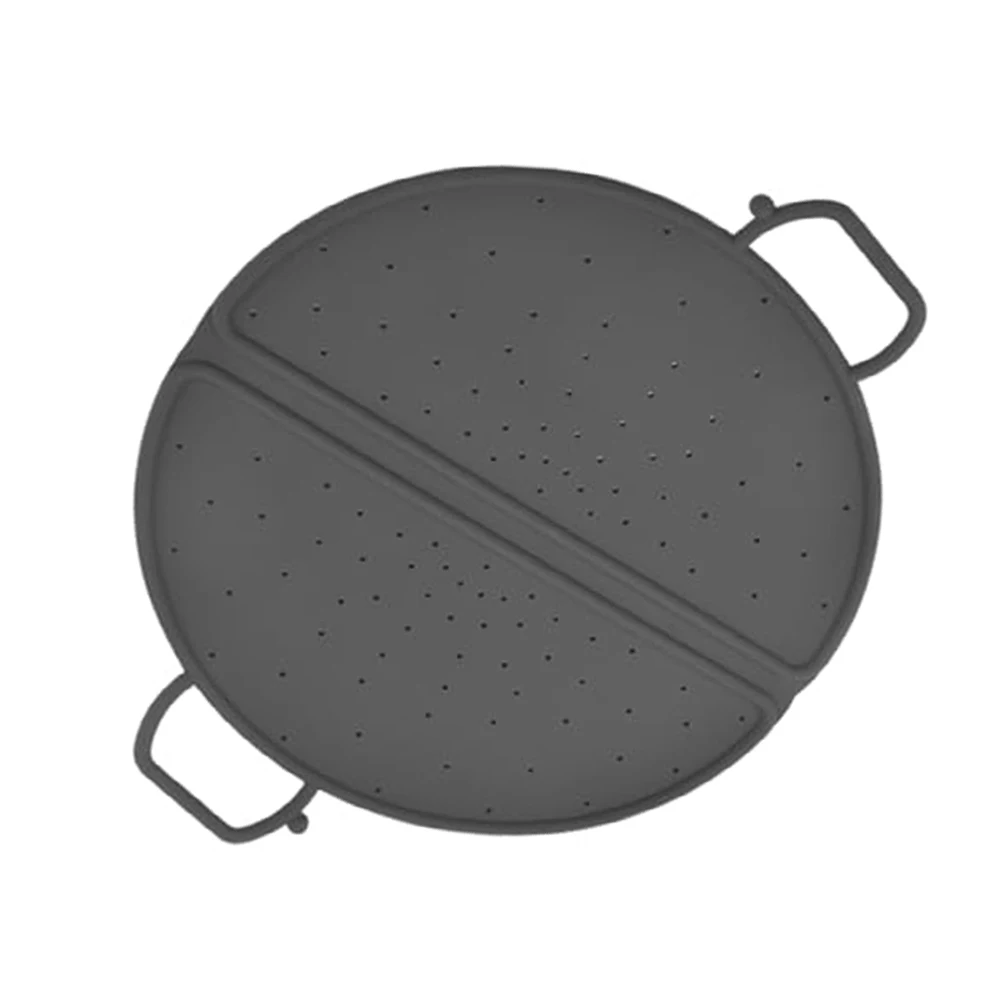 For Frying For Stovetop Cooking Pan Splash Guard Silicone Splatter Food-grade Silicone Heat Resistant Up To 230 C