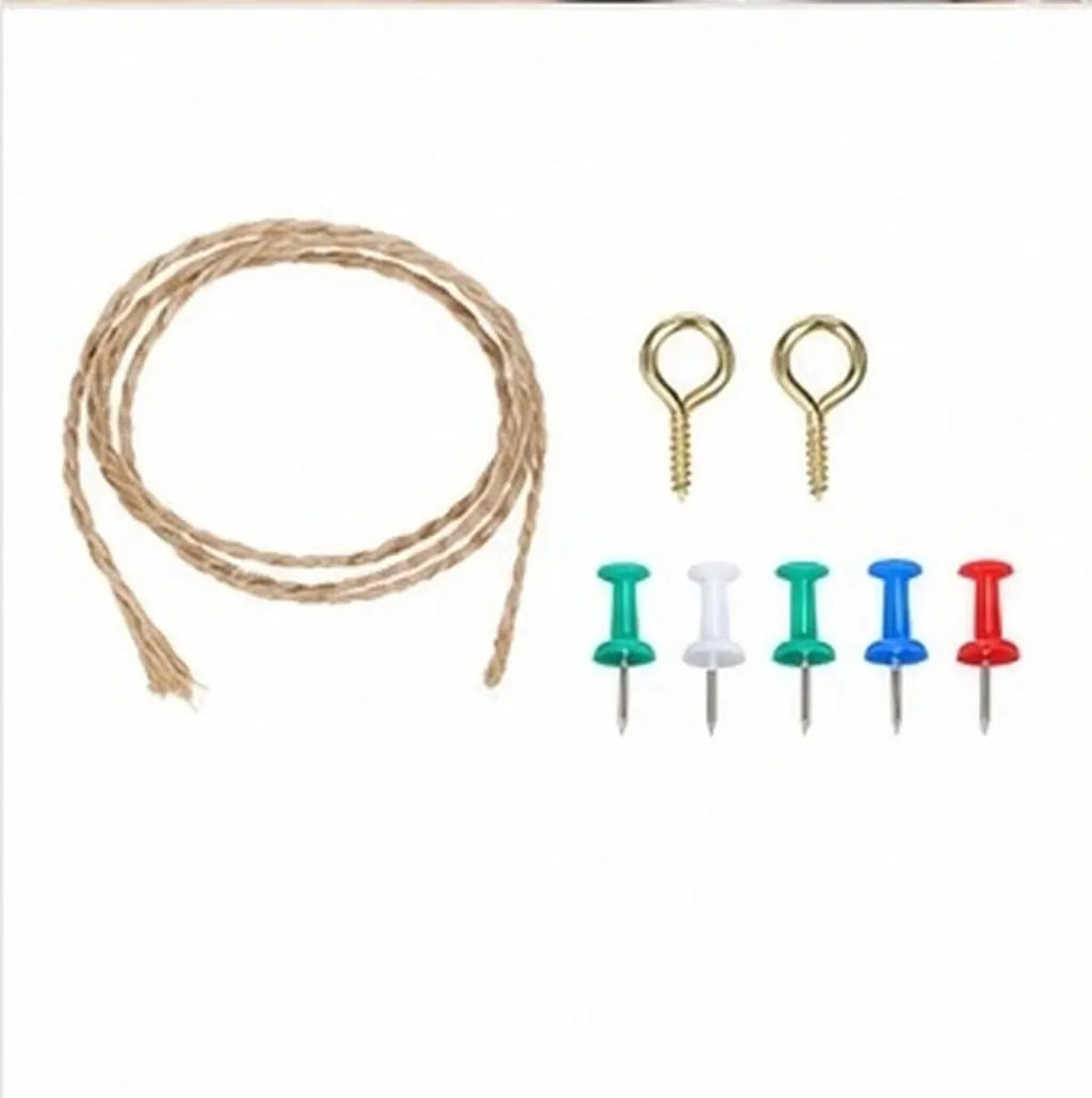 Cork Board Display Bulletin for Office Boards Wall Home Khaki Small Decorations Aesthetic Corkboard