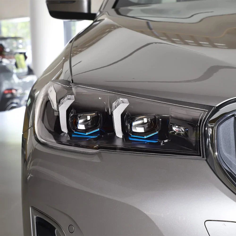 

Для Bmw 5 серии G30 G38 2018-2023 Обновление автомобильных фар в сборе 25-летний стиль G68 Fangs Style Led ближнего света Инструменты дальнего света