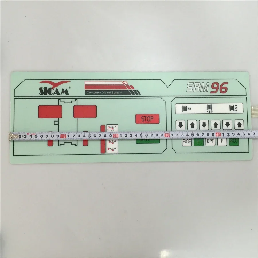 STARPAD for Balancing Machine Lute 96 Balancing Machine Key Board Touch keyboard plastic board Tire Accessories