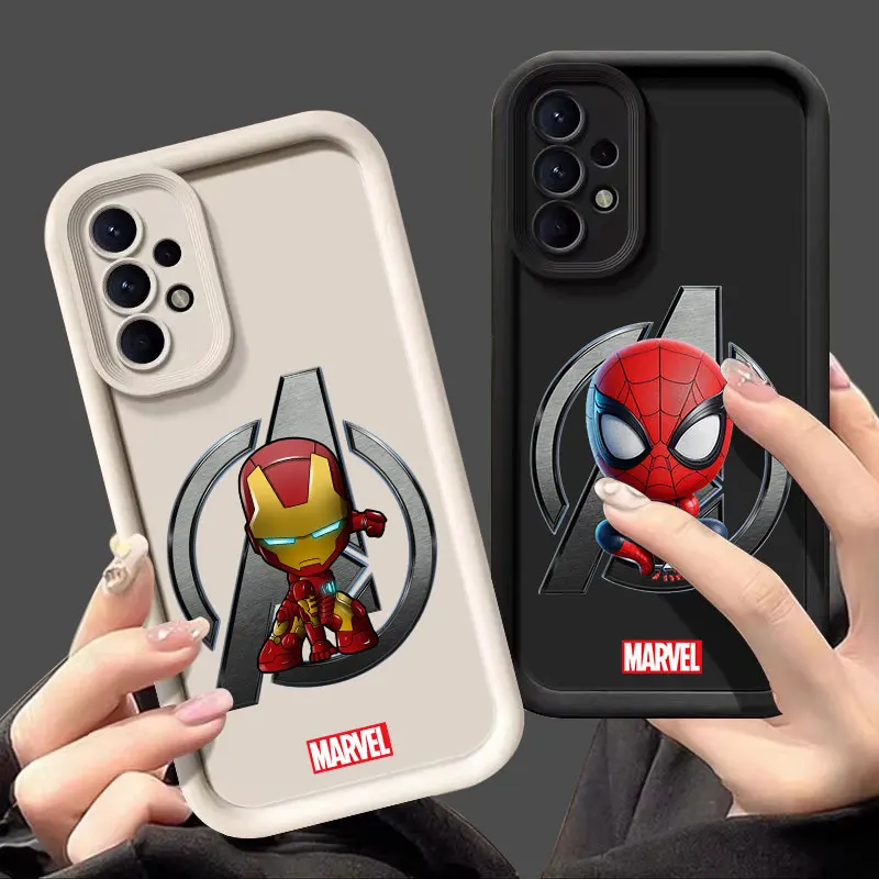 

Marvel Comics Avengers Cute Case For Samsung Galaxy A55 5G A16 A54 A35 A53 A52 A34 A12 A13 A14 A15 A21S A25 A32 A33 Phone Cover