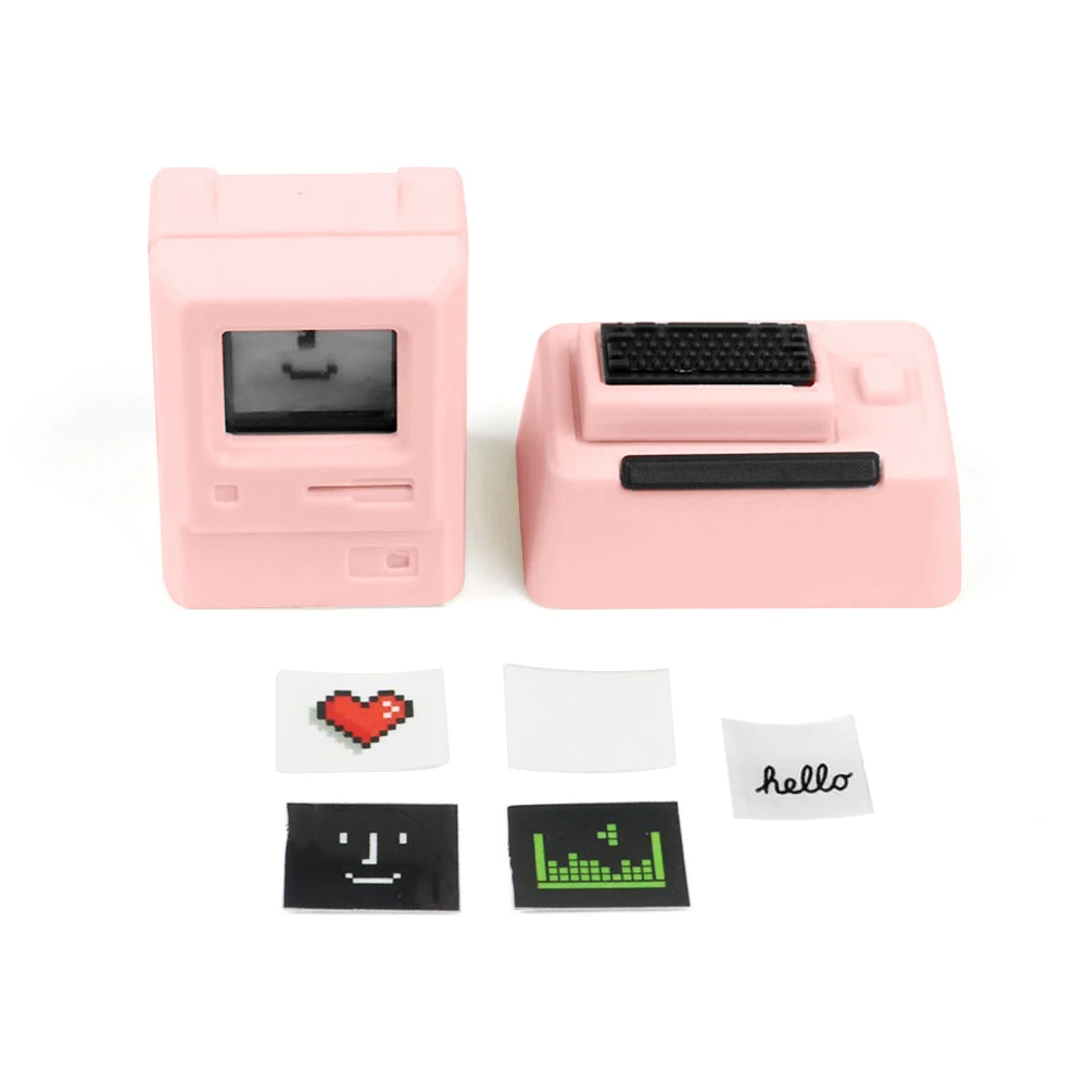 أغطية مفاتيح كلاسيكية كلاسيكية 80s لنمط ماكنتوش ESC + 1.5U غطاء مفتاح علامة التبويب ESC 1.5U مجموعة أغطية مفاتيح للوحة المفاتيح الميكانيكية #4