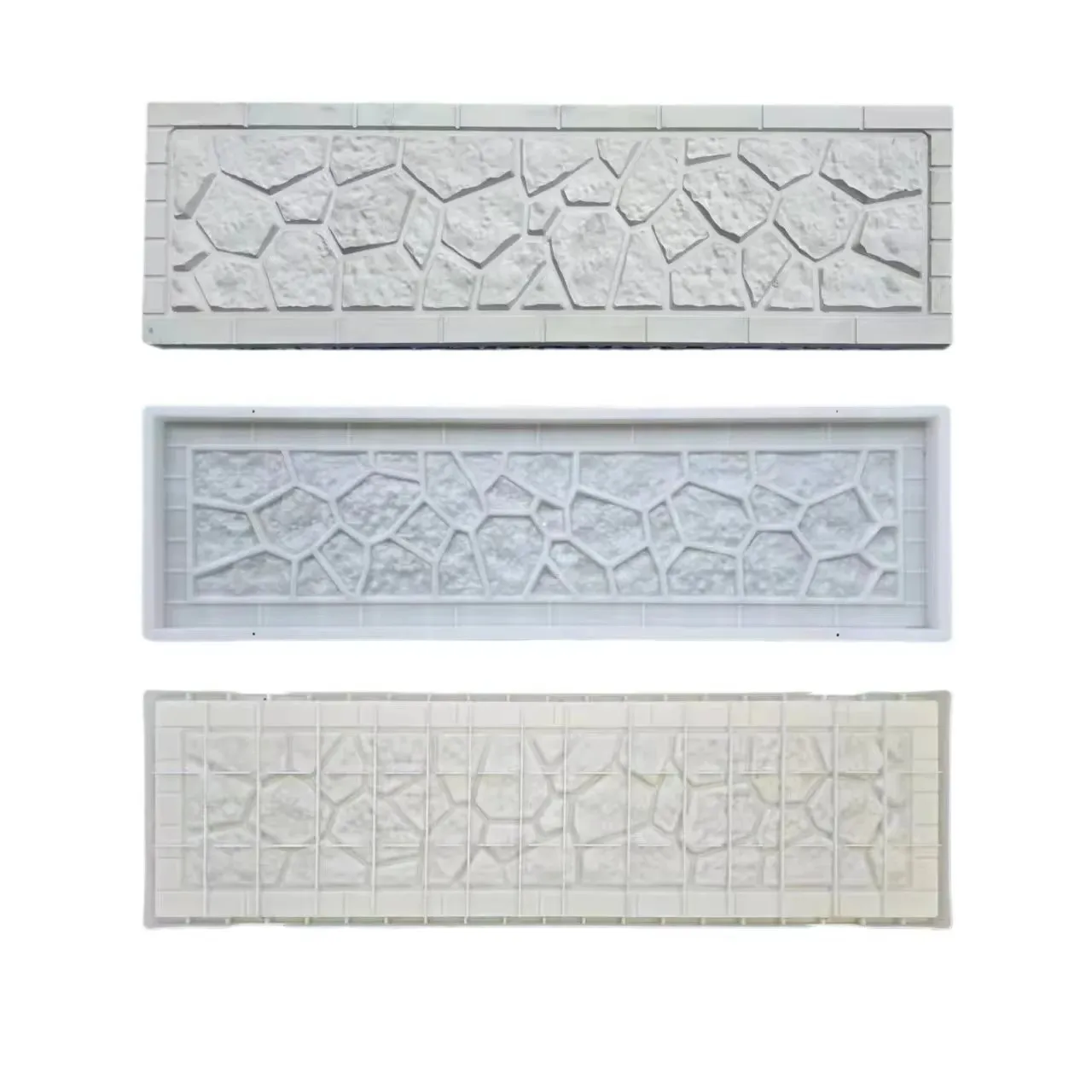 Prefabricated cement fence plate mold Farm exterior wall baffle art fence template Column mold