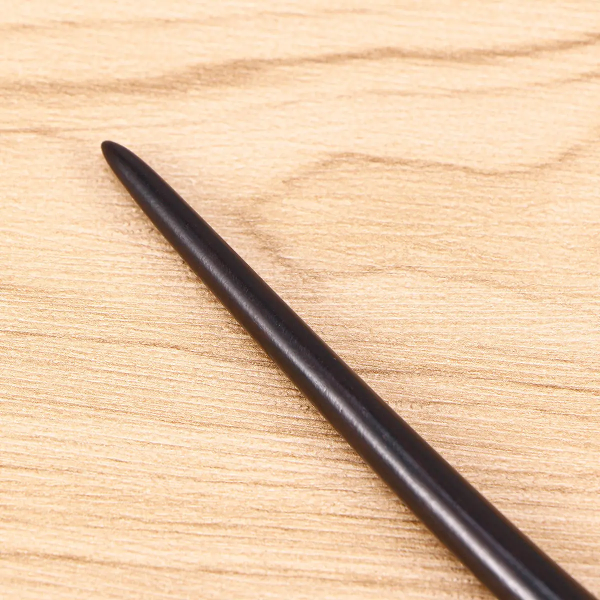 

Ebony Wood Hair Stick Handmade Chignon Maker for Buns Updo Styling Smooth Edge Natural Fragrance Wedding Party Prom Hairpin