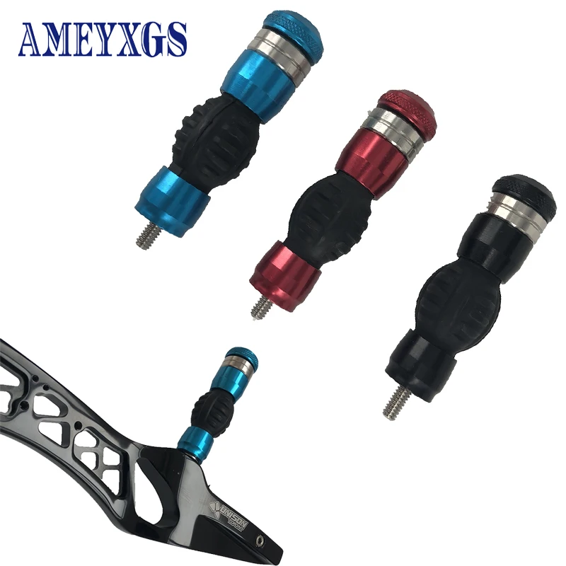 

1pc Archery Bow Stabilizer Aluminum Alloy Balance Shock Absorber For Compound/Recurve Bow Shooting Hunting Accessories