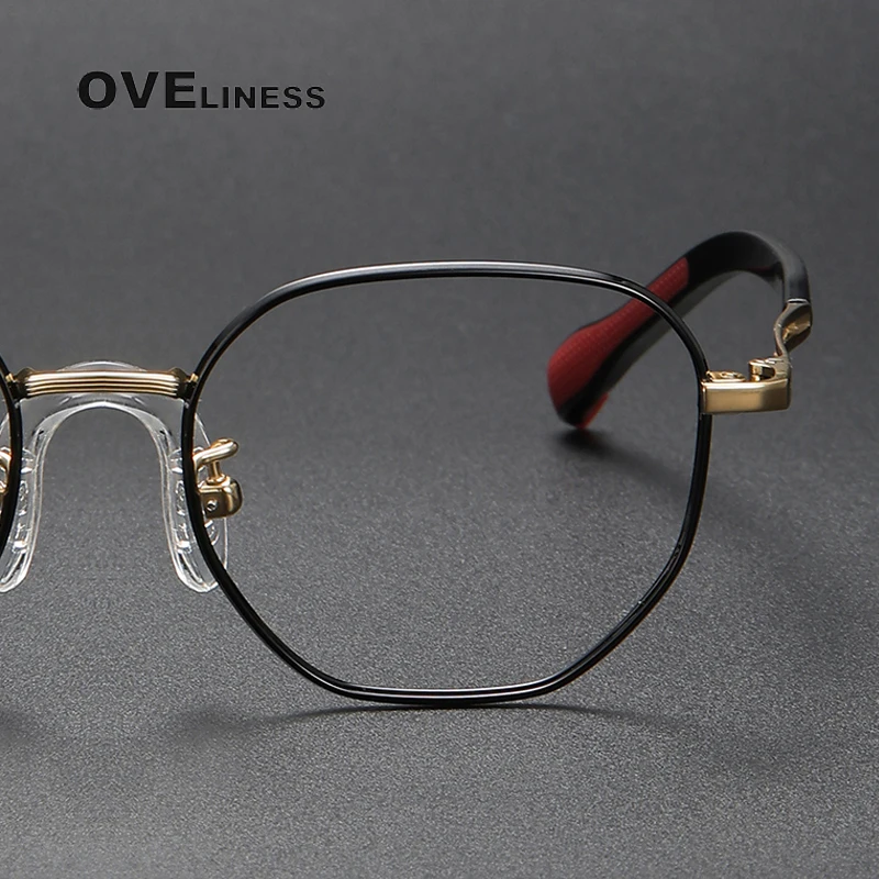 2024 Pure titanium Glasses frame for Kids Boys Girls Ultralight Eyewear Children Eyeglasses frames Spectacle