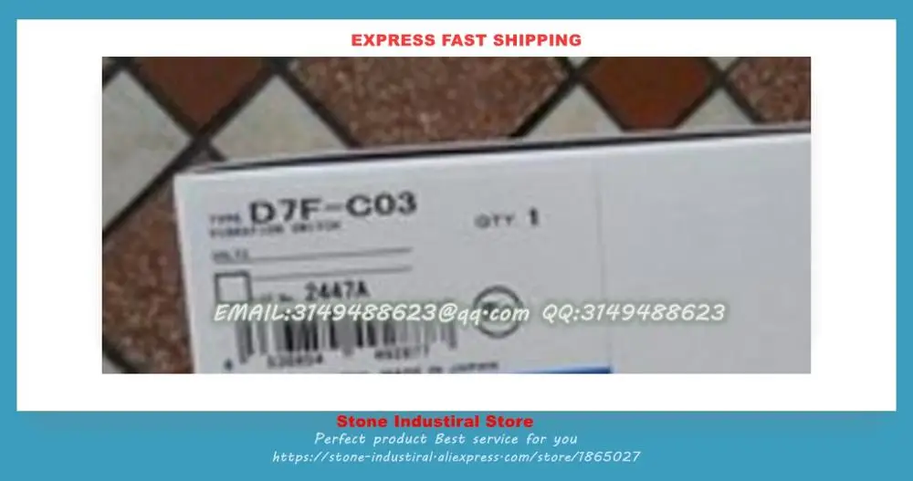 

Новый оригинальный датчик давления D7F-C03