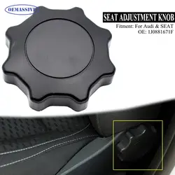 Audi A1 A6 C5 A4 B6 SEAT Ibiza ba Ibiza için oemasif 6L Leon Arosa Toledo koltuk ayar düğmesi 1J0881671F araba ayarlayıcı Recliner