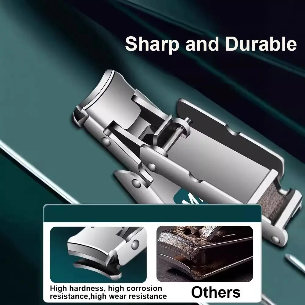 Stainless Steel Mini Nail Clippers with Nail File Function Exquisite Folding Nail Clippers Portable Luggage Shape Manicure Tools