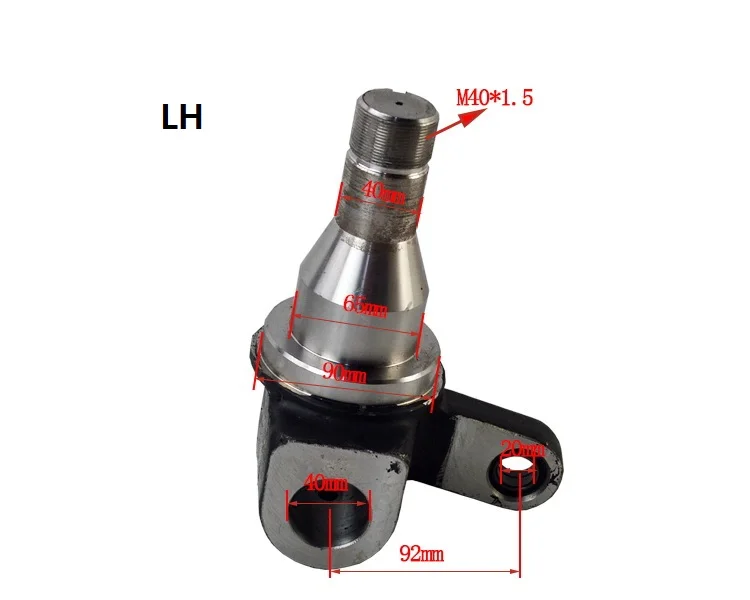 

Forklift Parts R450-220003-000/R450-220006-000 Steering Knuckle for CPCD45 "R"Series