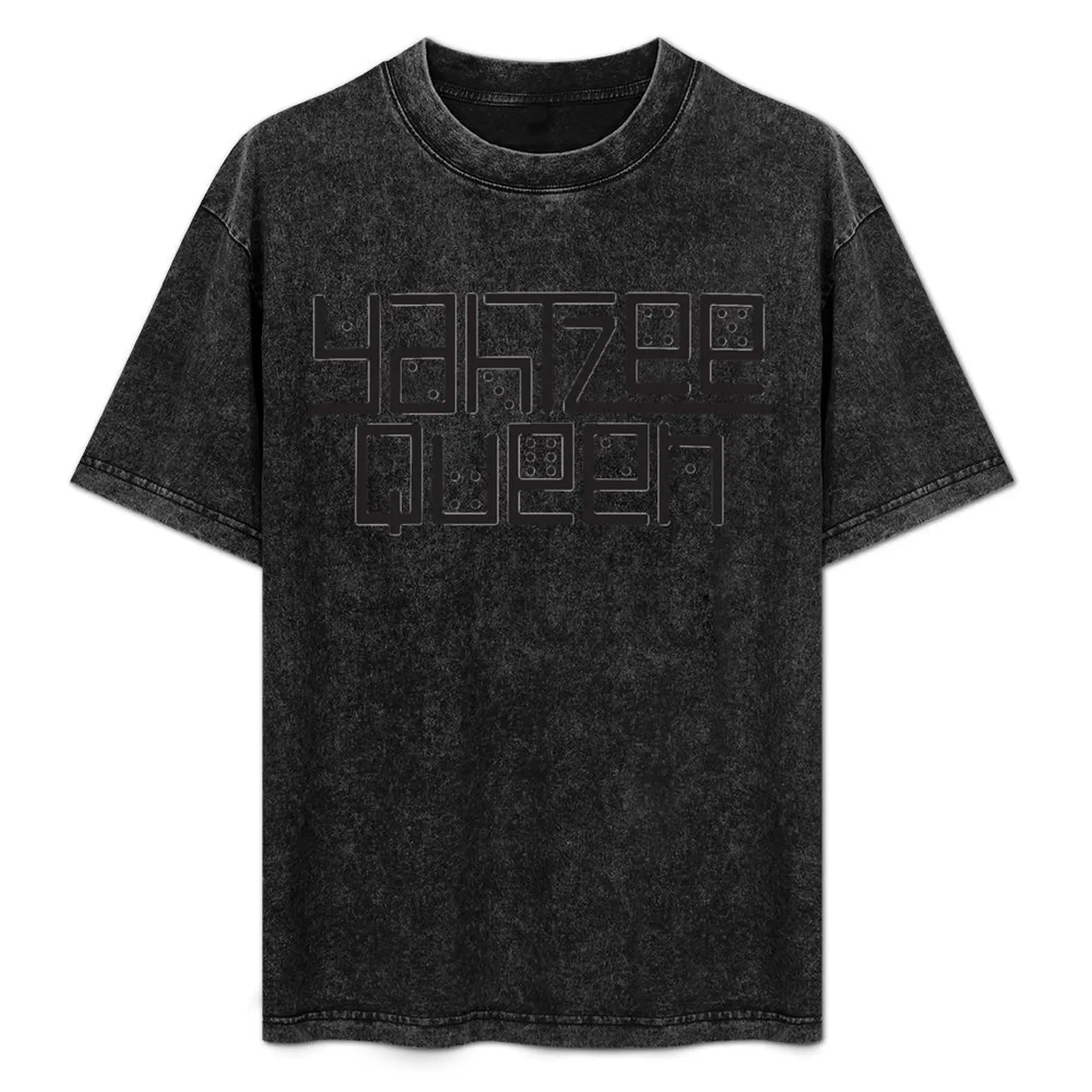

Yahtzee Queen T-Shirt Soft Basic Cotton Short Sleeve Tee