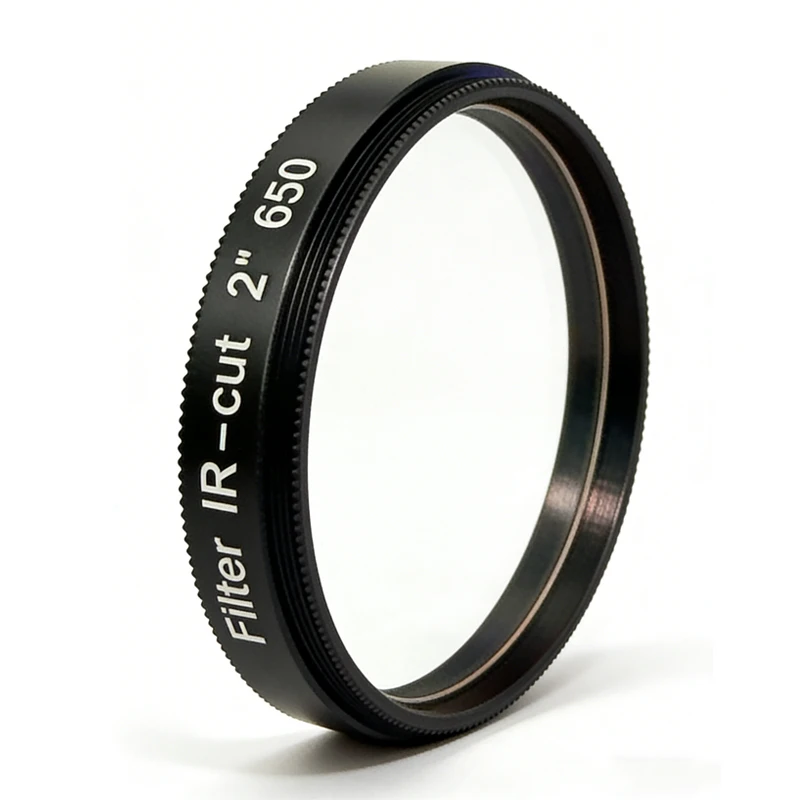 2 inch IR-Cut 650 Filter for Telescope Astrophotography Blocks UV Infrared Rays Preserves True Color for Deep Sky Imaging