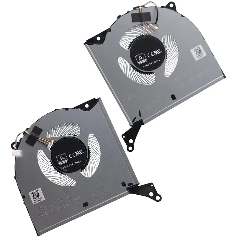 New CPU/GPU Cooling Fan For Asus TUF F15 Gaming FX507Z FX507ZM FA507R FX707ZR FA707R