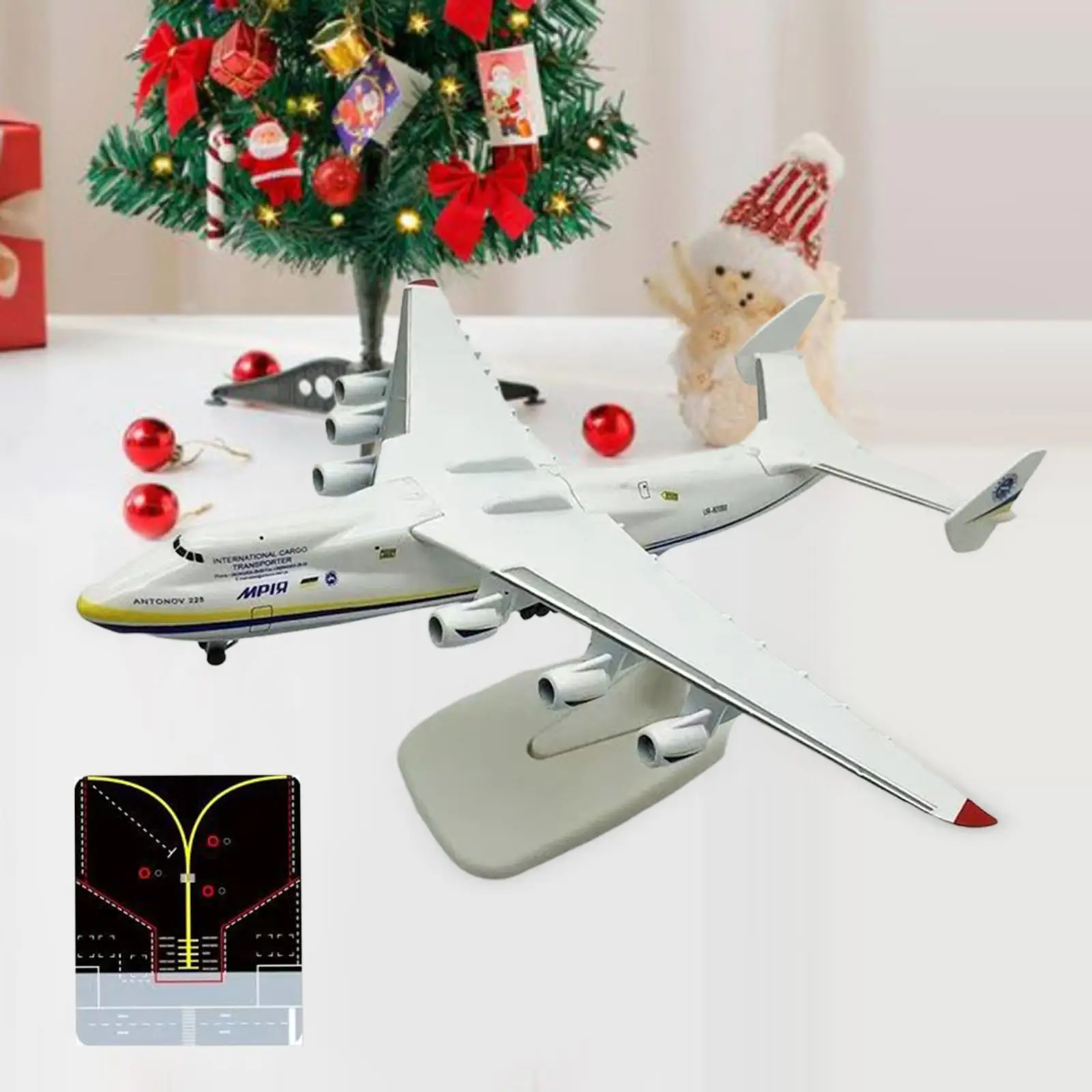 

Самолет в масштабе 1/400, реалистичный самолет, коллекции подарков для взрослых с подставкой из сплава