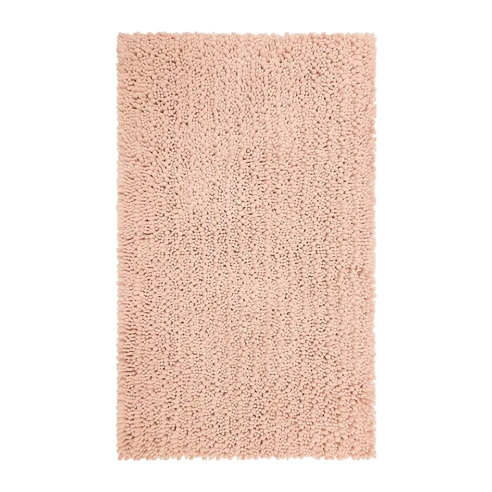 

Metaphor Polyester Bath Mat, Blush, 1' 5 X 2'