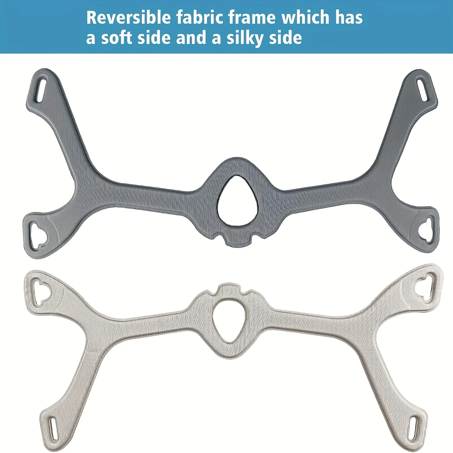 إطار قماش بديل لقناع الأنف Wisp، إطار قماشي متوافق مع أغطية الرأس Wisp CPAP، إطار قماش قناع Wisp،