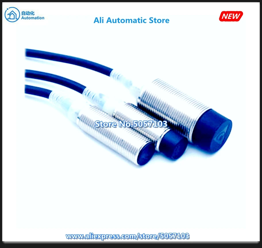 IS-E1808-BNOB2 8 مللي متر نوع التدريع NPN عادة مفتوحة ثلاثة أسلاك نظام الإخراج + 12 ~ 24VDC جديد