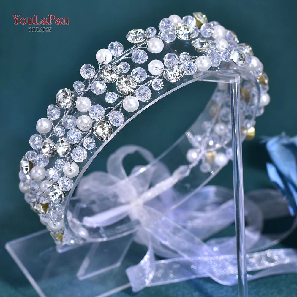 YouLaPan Artificial Pearl Embellishment Belt Waist Accessories Bride Wedding Dress Crystal Waist Chain Rhinestone Belt SH833