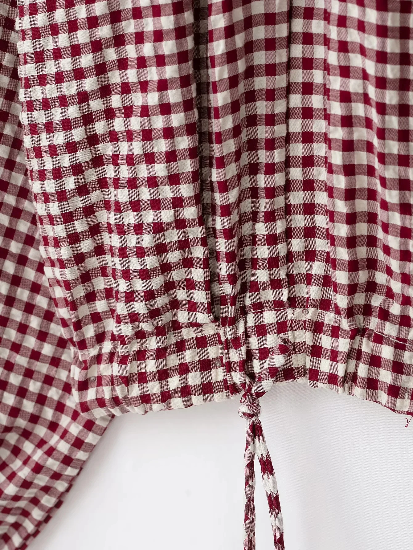 KONDALA Damen Lässige Elegante Karierte Hemdjacke 2026 Frühling Herbst Trendige High-Street Vintage Jacke Vielseitige Pendlerjacke für Damen – Detail 17