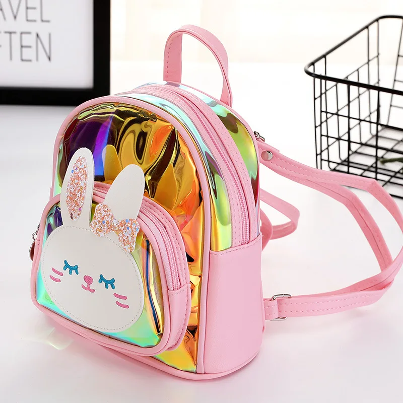 Phụ Kiện Cho Bé Trẻ Em Kid Vai Túi Dễ Thương Thời Trang Kim Sa Lấp Lánh Nơ Cổ Du Lịch Bé Gái Ba Lô Mini Schoolbag Trẻ Em Quà Tặng