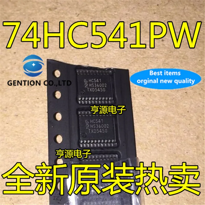 

10Pcs SN74HC541PW Silkscreen HC541 74HC541PW TI TSSOP20 in stock 100% new and original
