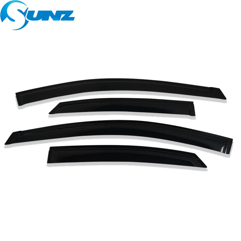 Window Deflector For Ford Focus 2005 2006 2007 2008 2009 2010 2011 Window Visor Awnings Shelters Shades Sun Rain Deflector Guard