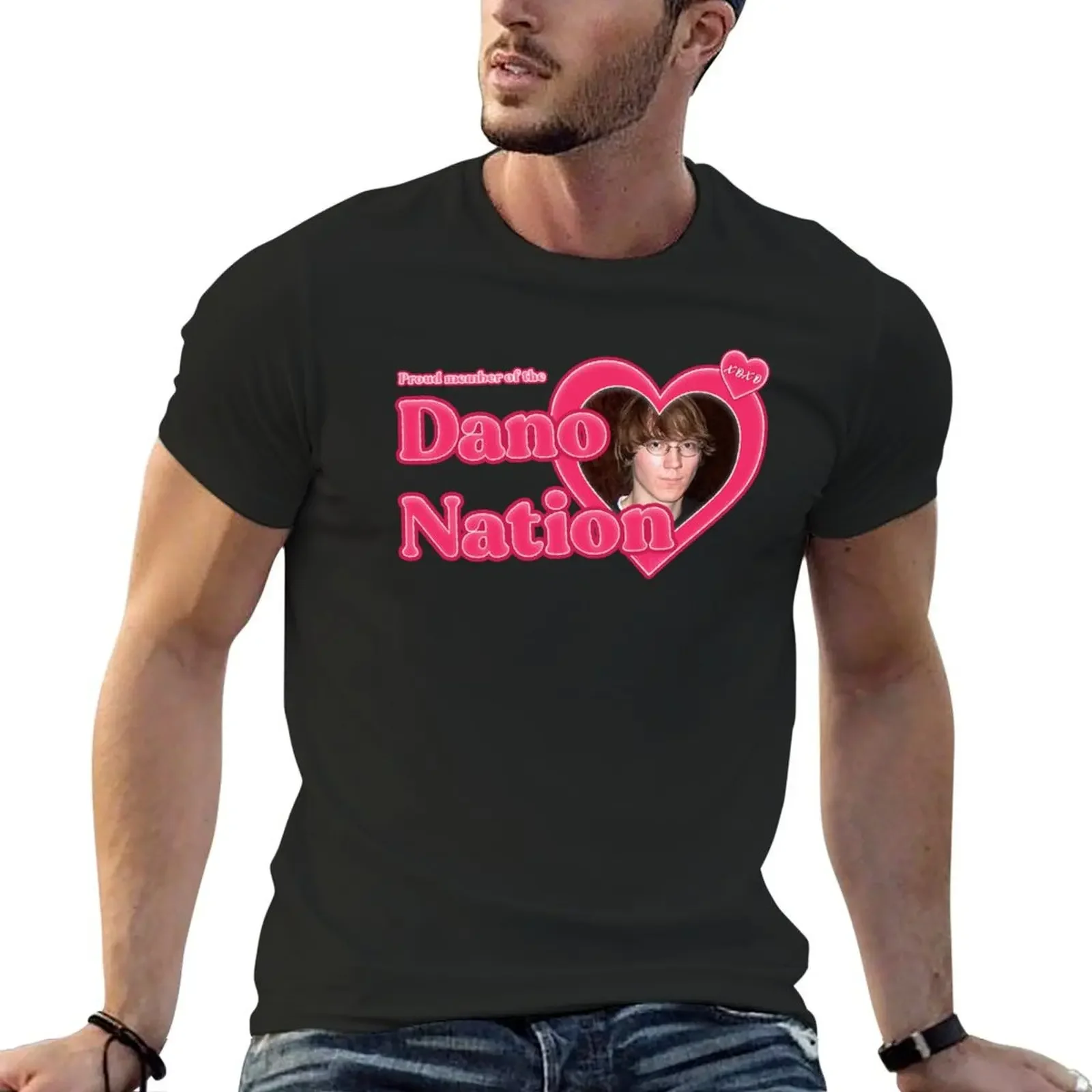 

proud member of the dano nation T-Shirt plus sizes customs design your own Aesthetic clothing Blouse Men's t shirts