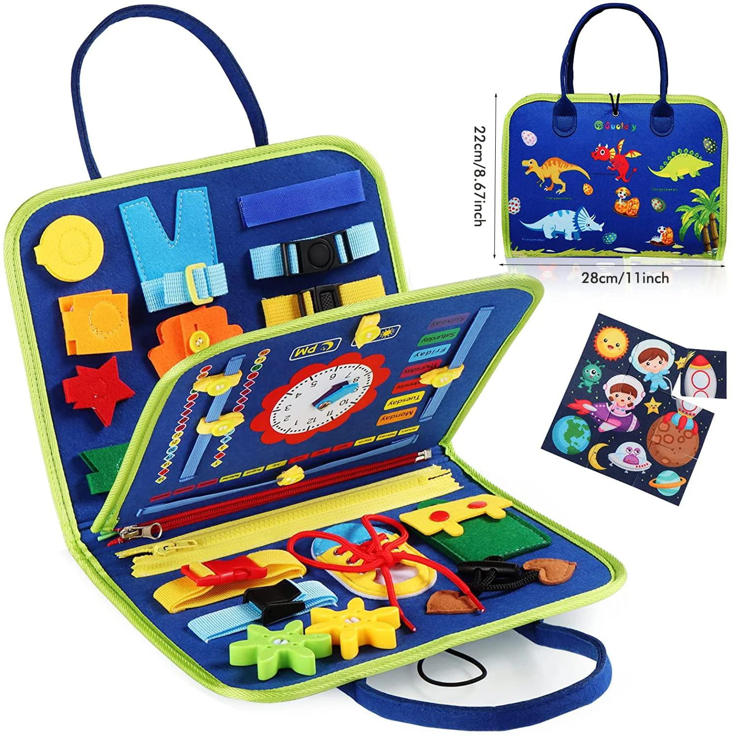 Sensorische Tastmatte, Entwicklungsförderndes Lernspielzeug, Montessori-Aktivitätsbrett, Lebenskompetenzen, Feinmotorik-Lernaktivitäten, Spielzeug für Kinder – Detail 16