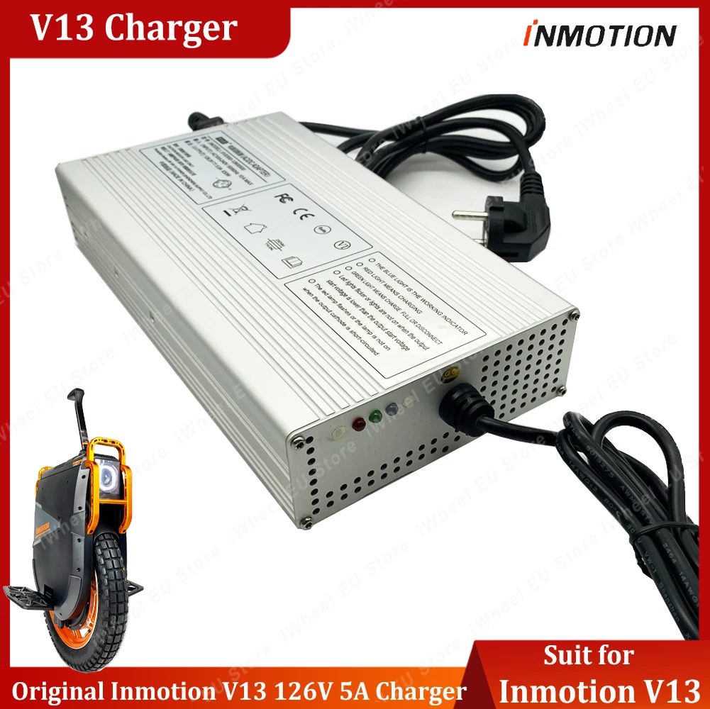 

Original Inmotion V13 126V 5A Charger for 126V 3024Wh Inmotion V13 Electric Unicycle Official INMOTION Accessories