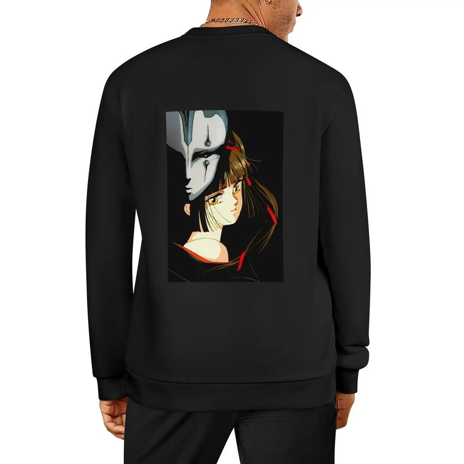 

Vampire Princess Miyu 1989 Pullover clothes for men male clothes autumn clothes men's autumn sweatshirt