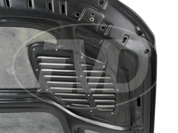 GTR STYLE CARBON FIBER HOOD for 2006-2008 BMW 3 SERIES E90 4