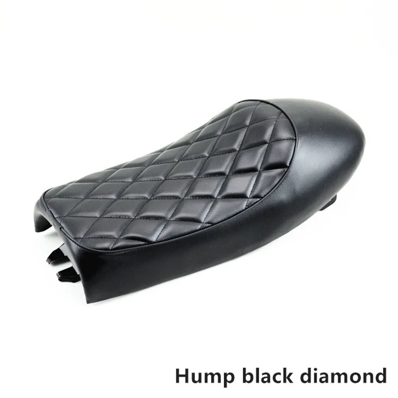 Motorcycle Cafe Racer Vintage Replacement Hump Saddle Seat Bag Suitable Hump Cushion For Yamaha Kawasaki Honda Cg125