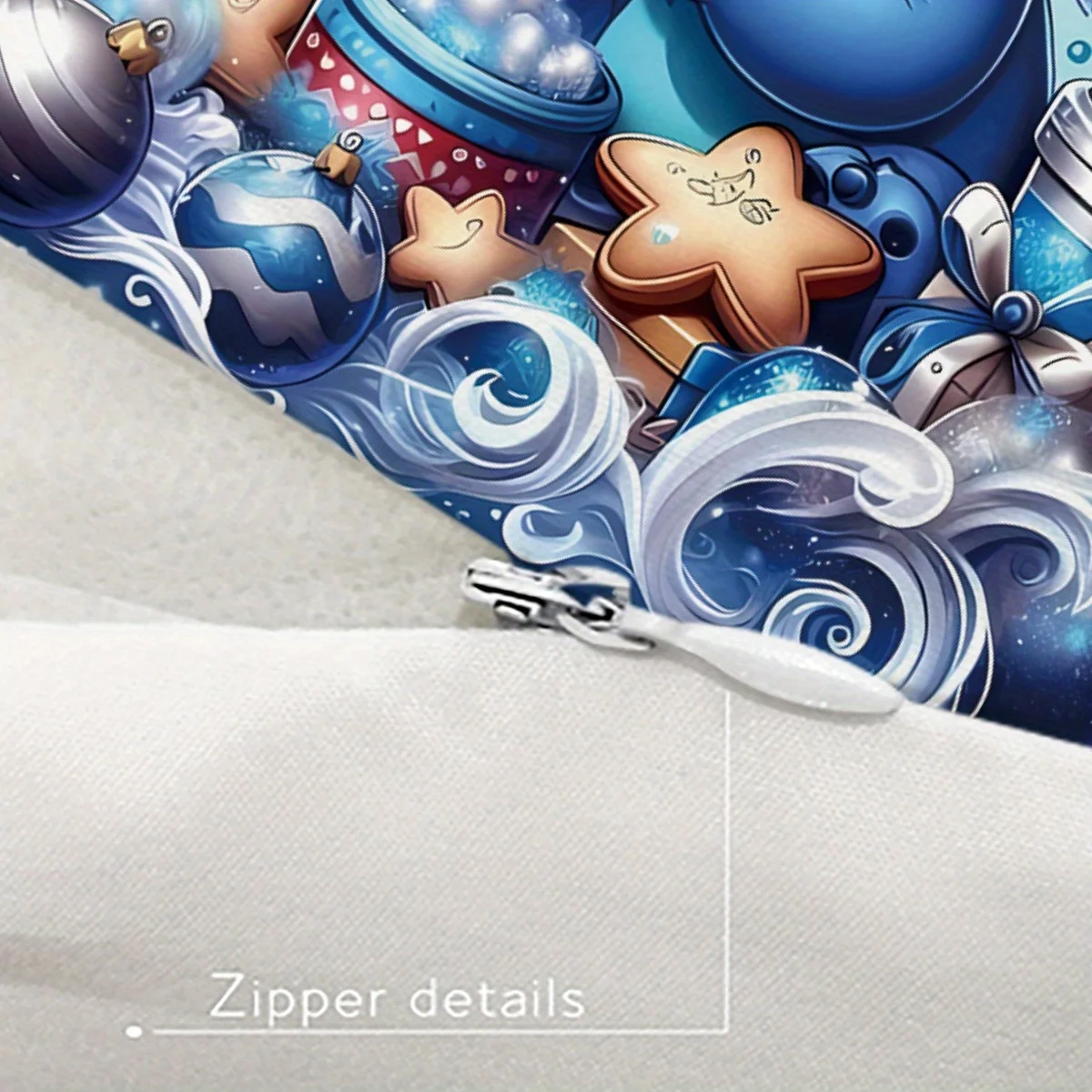 متعددة الحجم السنة الجديدة الكرتون غرزة نمط مطبوعة المخدة عيد ميلاد سعيد الديكور وسادة كيس وسادة المنزل عيد الميلاد زخرفة