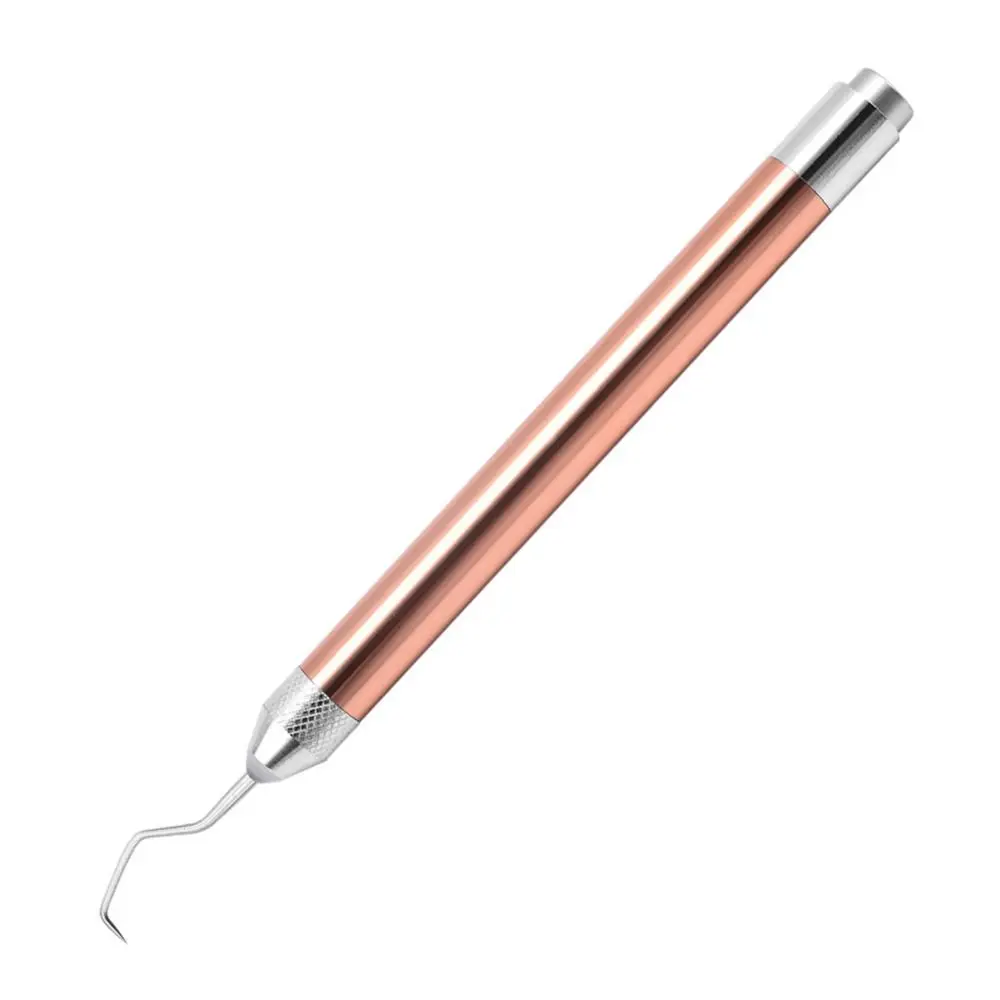 Anti-Slip DIY Carving Tool Handheld With LED Light With Hooks Vinyl Weeding Pen Installation Weeding Pen