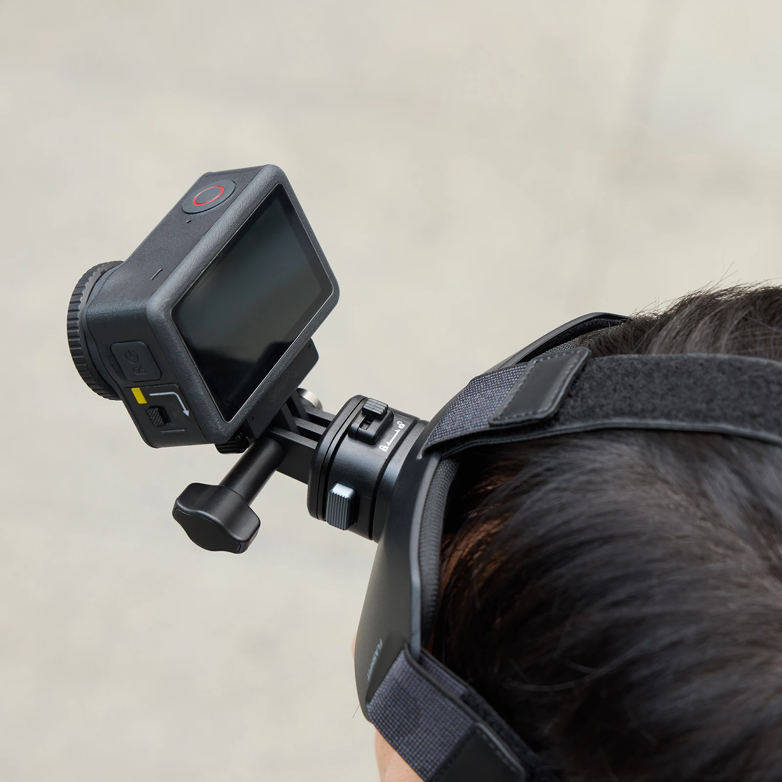 SmallRig Kopfbandhalterung für DJI Osmo Action 6 / Nano für Angeln, Bootfahren, Radfahren, POV-Videoaufnahmen, Ein-Schritt-Halterung 6304 – Detail 5