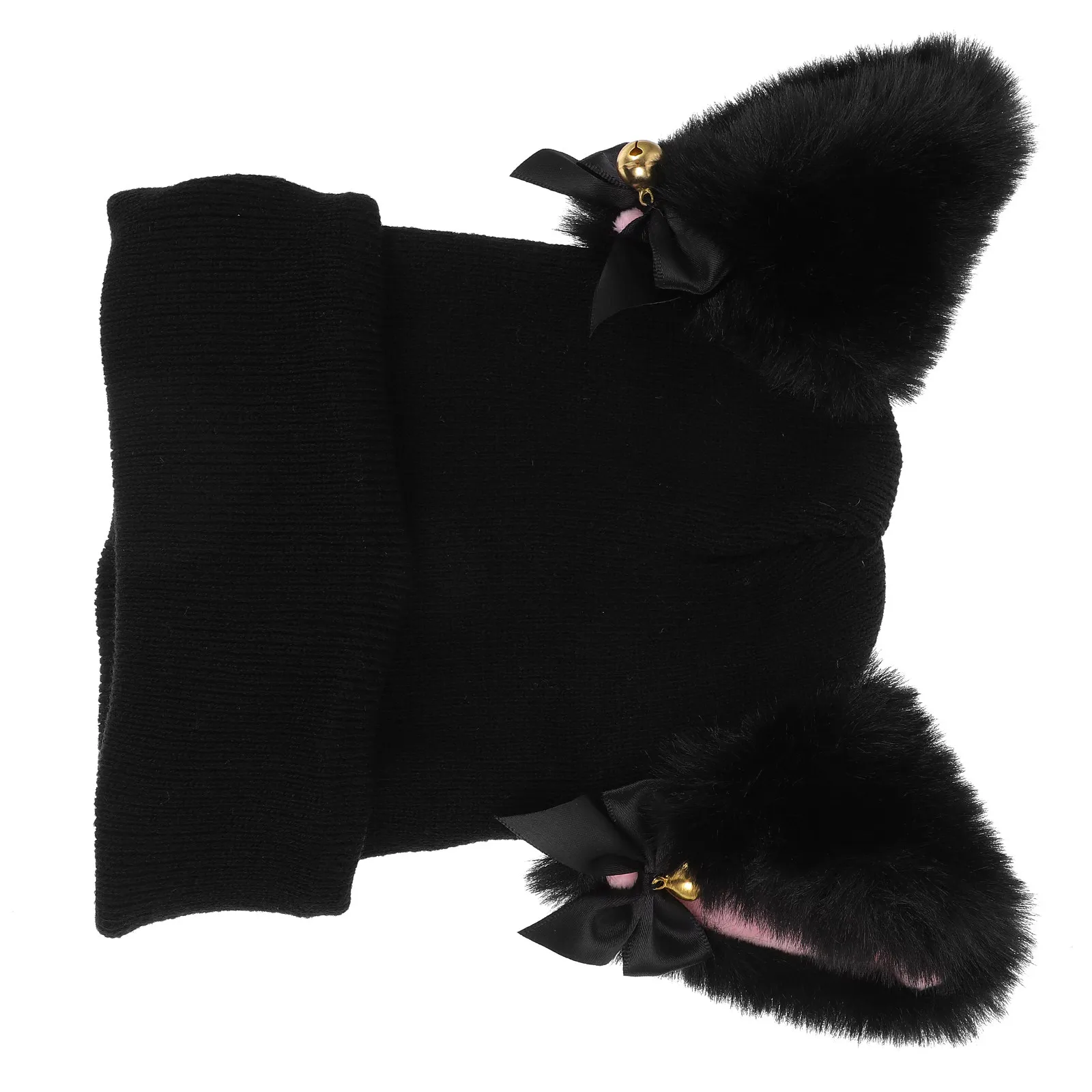 

Эластичный чехол для лыж в стиле кошачьих ушек, моющийся, из мягкой пряжи, защитный чехол для снаряжения для катания на лыжах на открытом воздухе