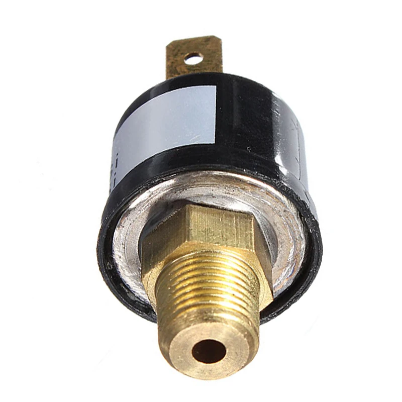 Air Compressor Pressure Control Switch Valve Heavy Duty 70-100PSI 12V 3.5A Train Car Horn Pressure Switch Valves Switch