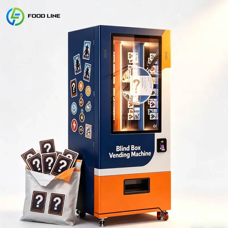 Collectible Card Vending Machine Trading Cards Blind Box Retail Machine Equipment Customized