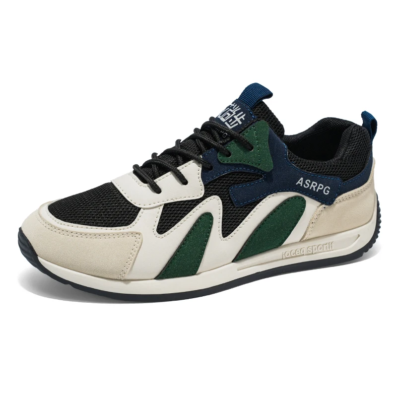 

New versatile sports shoes, breathable mesh casual shoes, motorcycle trendy and comfortable outdoor men's boots