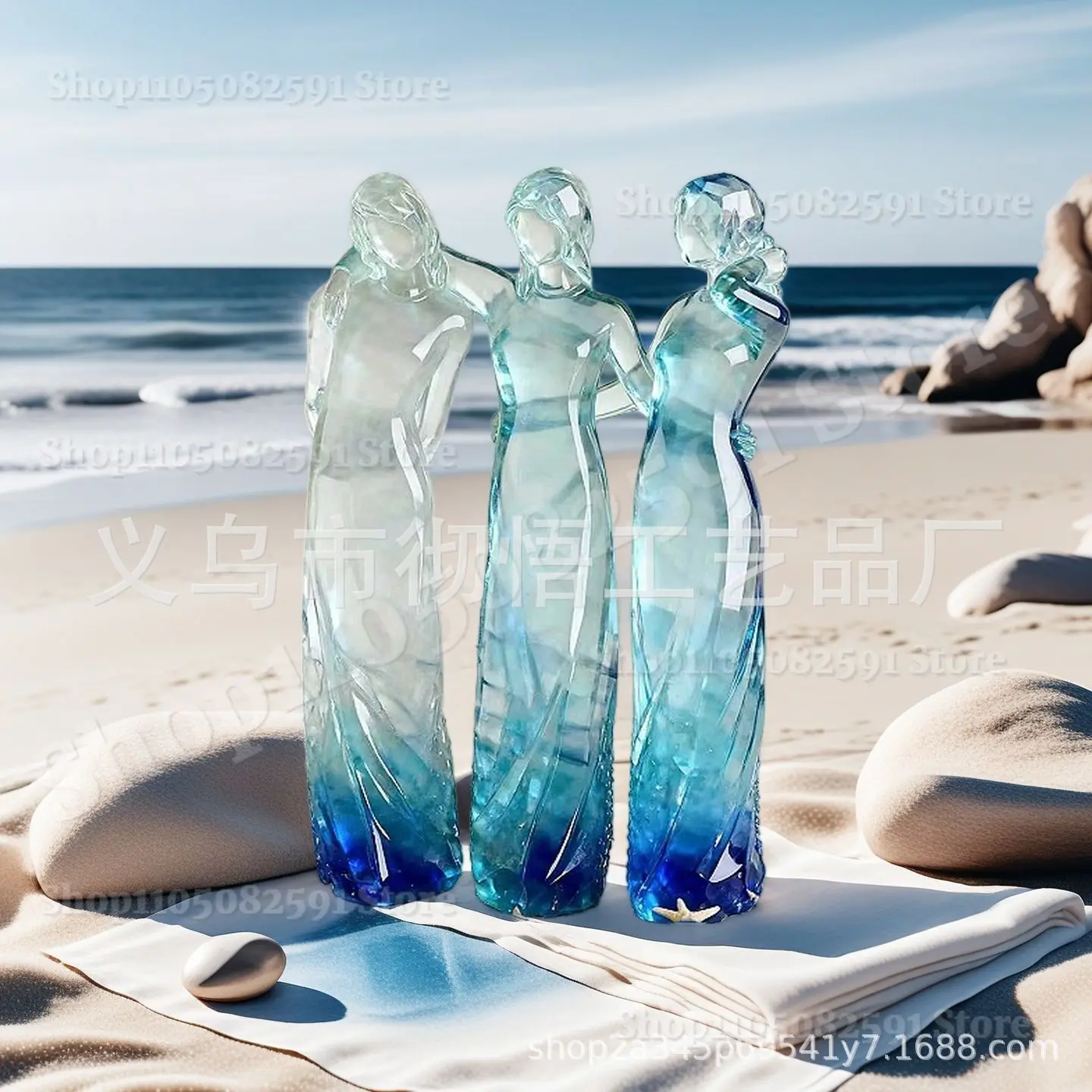 

2025 Sisters By My Side Celebrates Friendships Sisters Sculpture Friend Birthday For Special Friendship Day For Female