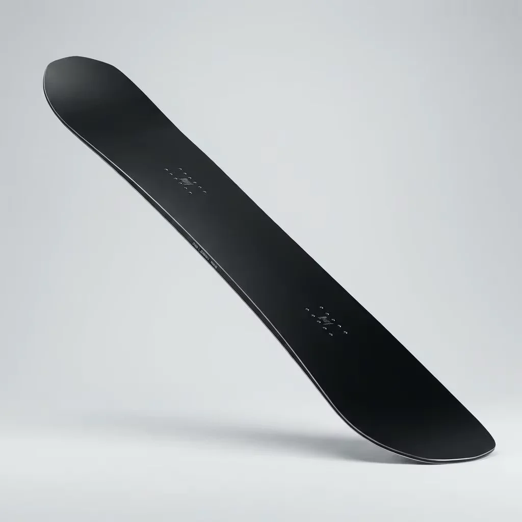 Customized OEM/ODM Single-board Adult Beginner style All Mountain Snowboards With Wood Core-Winter Use