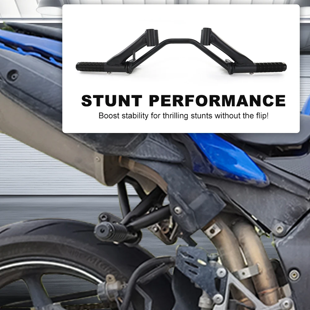 دراجة نارية لياماها YZF R1 2009-2014 YZFR1 قفص فرعي مساند قدم خلفية قفص فرعي حارس الركاب ربط دعم حيلة حيلة الحماية