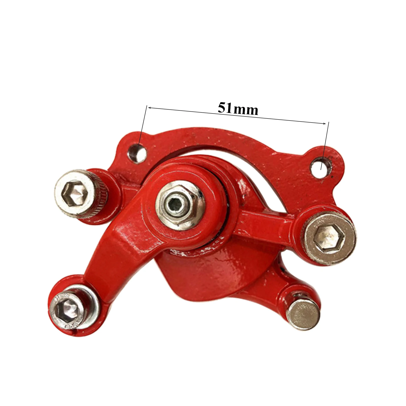 Front Rear Disc Brake Caliper Pads For 43cc 47cc 49cc Chinese Mini Moto Kids ATV Quad Minimoto Dirt Pocket Bike Gas Scooter