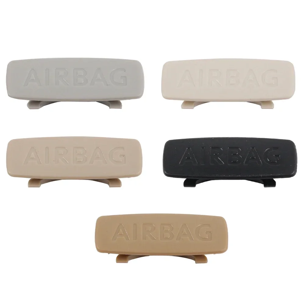 1/4Pcs Car Airbag A B C Pillar Insert Trim Cover Badge For CC Golf Jetta Passat Polo Touran 5G0853437 1K0853437 3C0853437