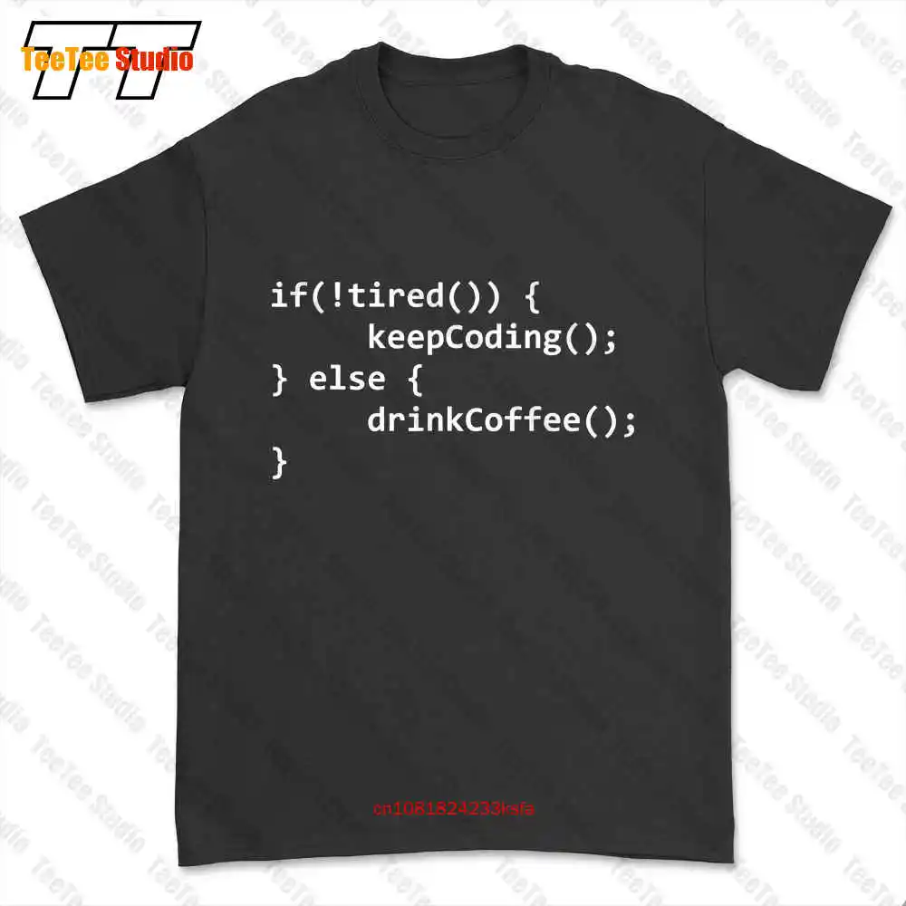 Programmierer Informatiker Computer Nerd Lustig Kaffee T-shirt Tee 3KLS