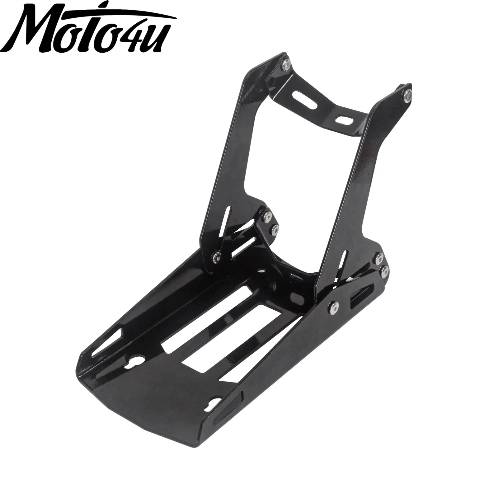 For 8"-21" Bike Motorcycle Trailer Rack Trailer Frame Front Wheel Fixed Support Bracket Parking Fixed Frame